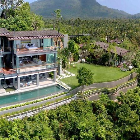 The View Villa Taling Ngam Beach Exterior foto