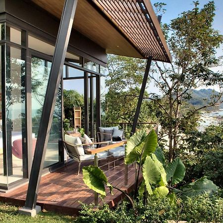 The View Villa Taling Ngam Beach Exterior foto