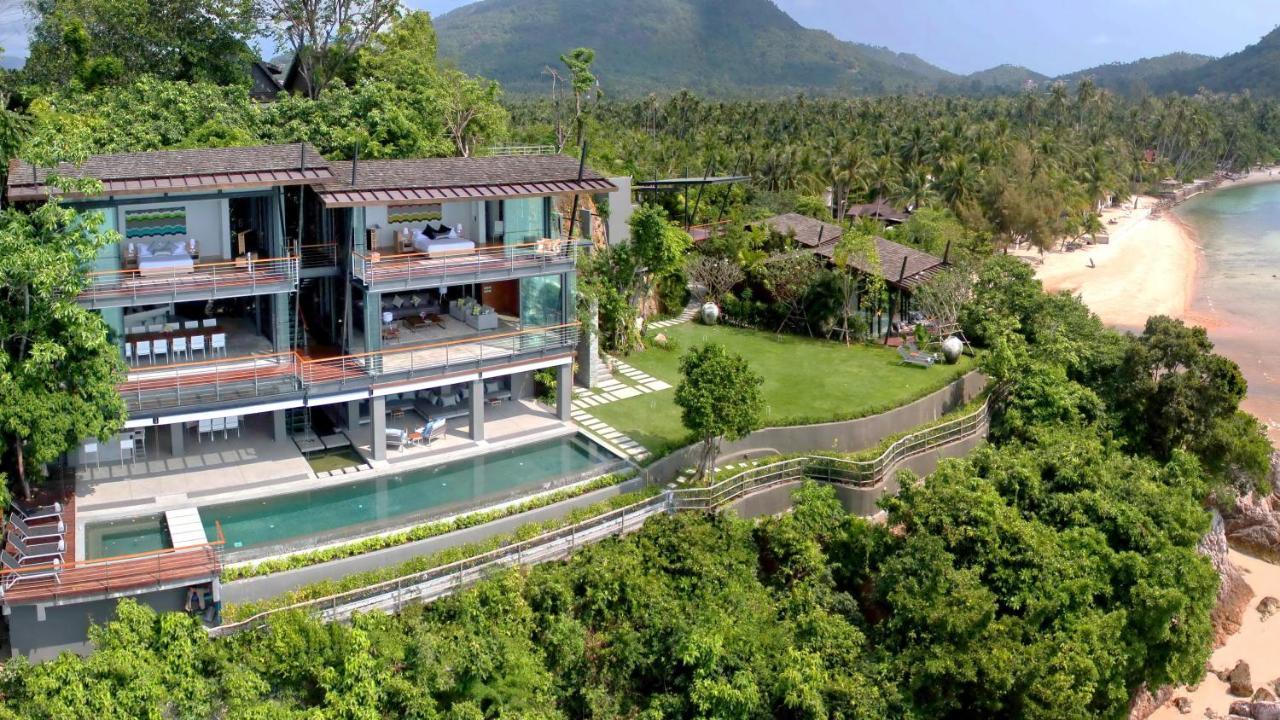 The View Villa Taling Ngam Beach Exterior foto