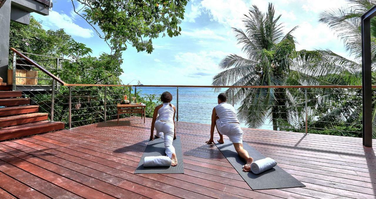 The View Villa Taling Ngam Beach Exterior foto