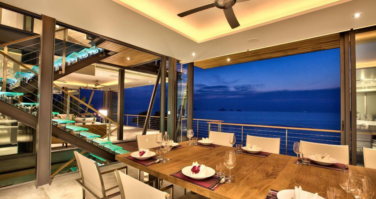 The View Villa Taling Ngam Beach Exterior foto