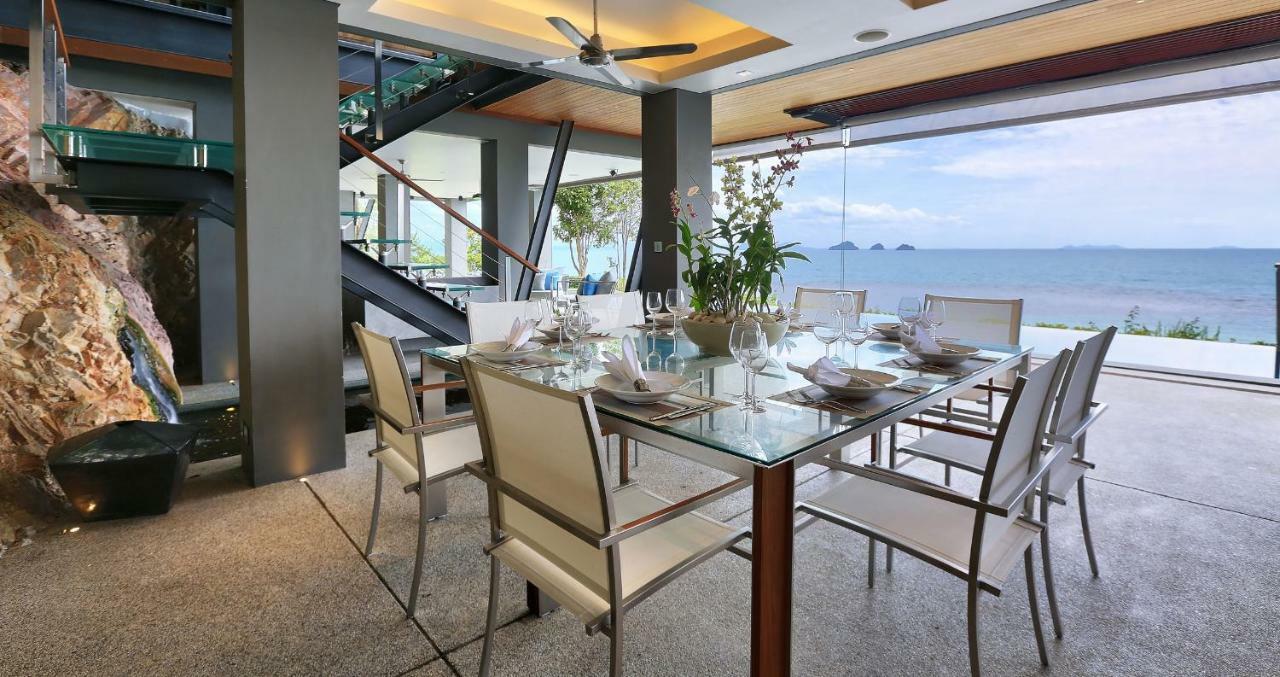 The View Villa Taling Ngam Beach Exterior foto