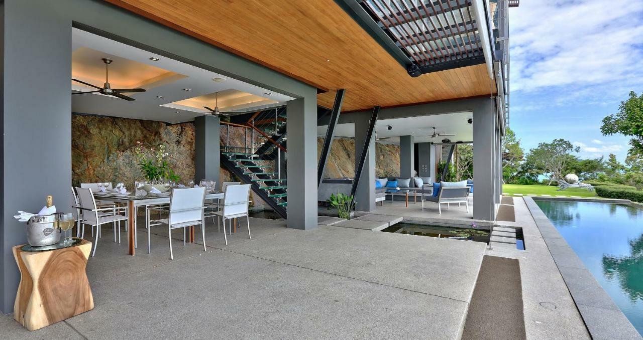 The View Villa Taling Ngam Beach Exterior foto