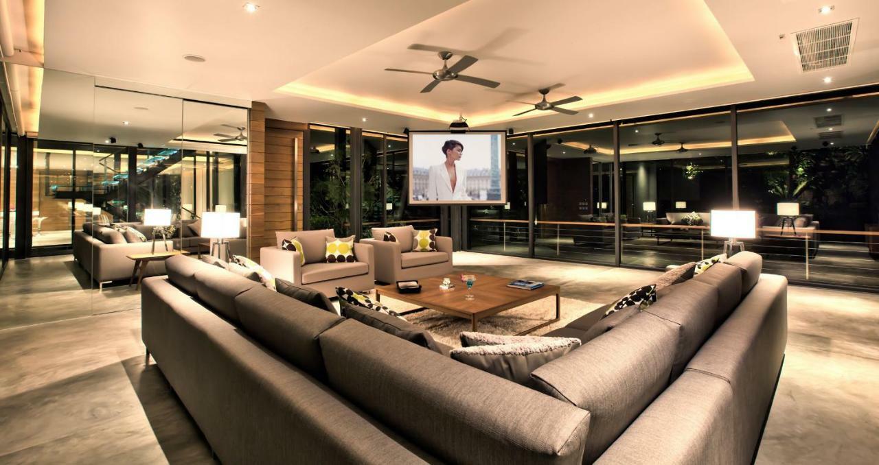 The View Villa Taling Ngam Beach Exterior foto
