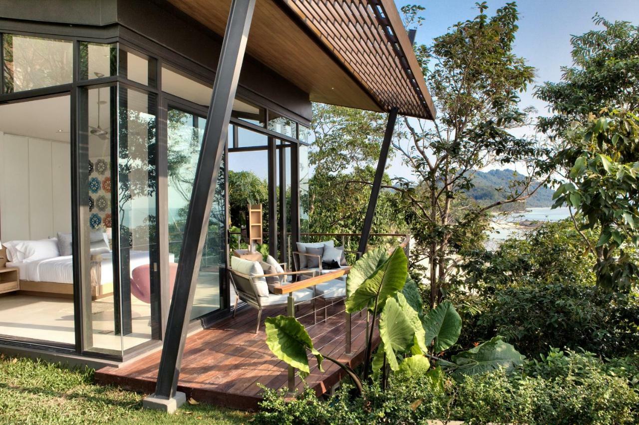 The View Villa Taling Ngam Beach Exterior foto