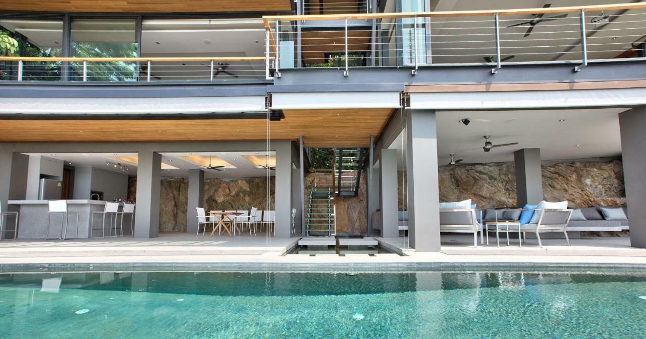The View Villa Taling Ngam Beach Exterior foto