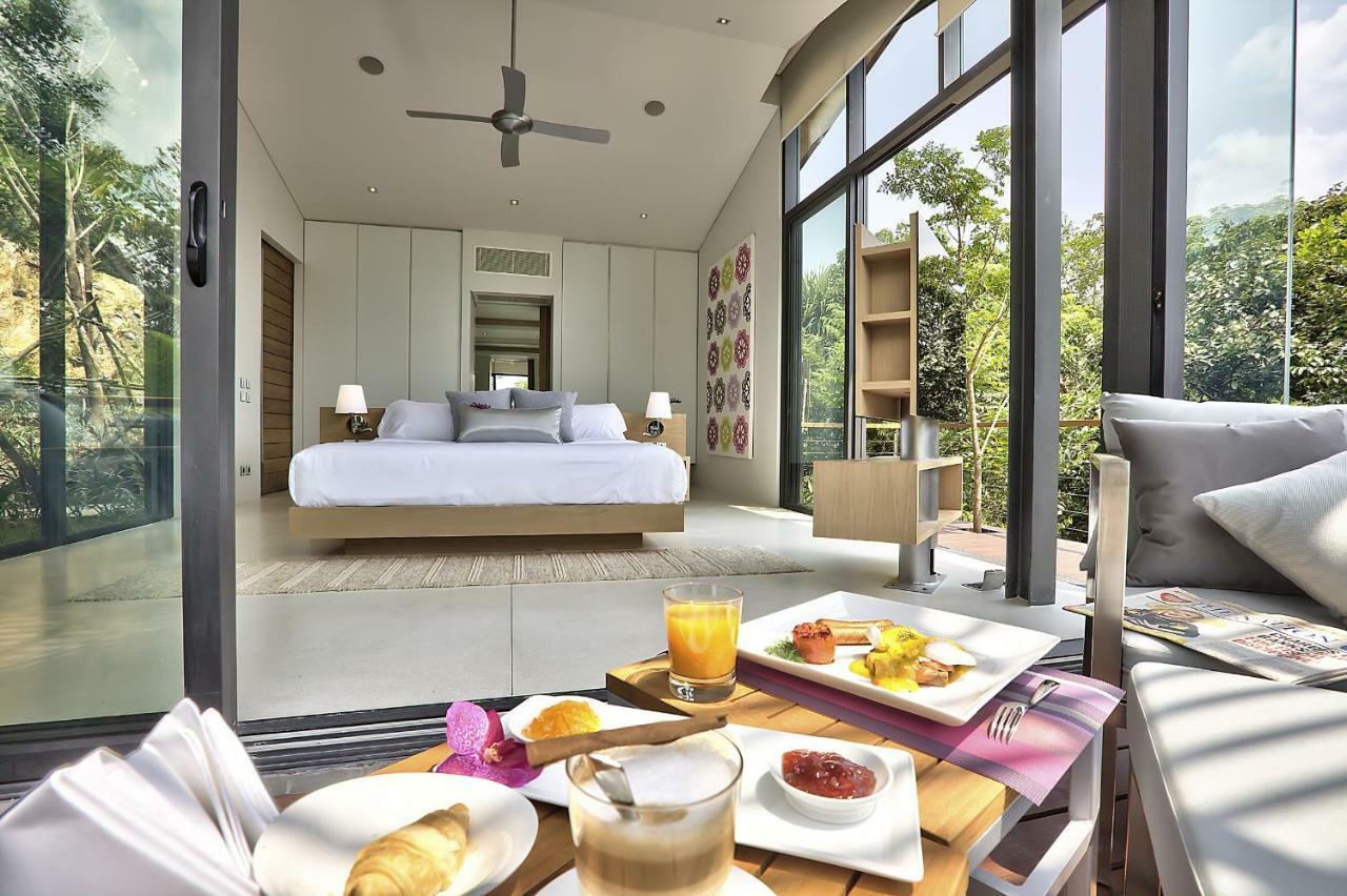 The View Villa Taling Ngam Beach Exterior foto