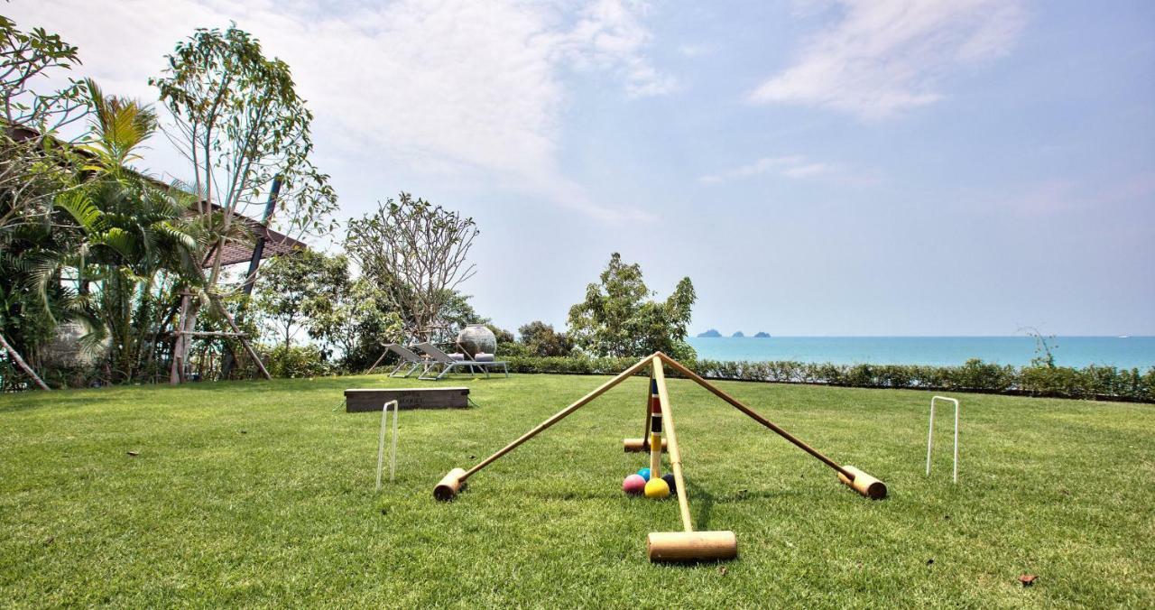 The View Villa Taling Ngam Beach Exterior foto