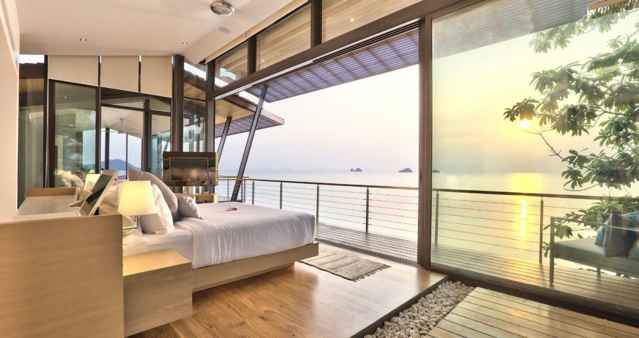 The View Villa Taling Ngam Beach Exterior foto